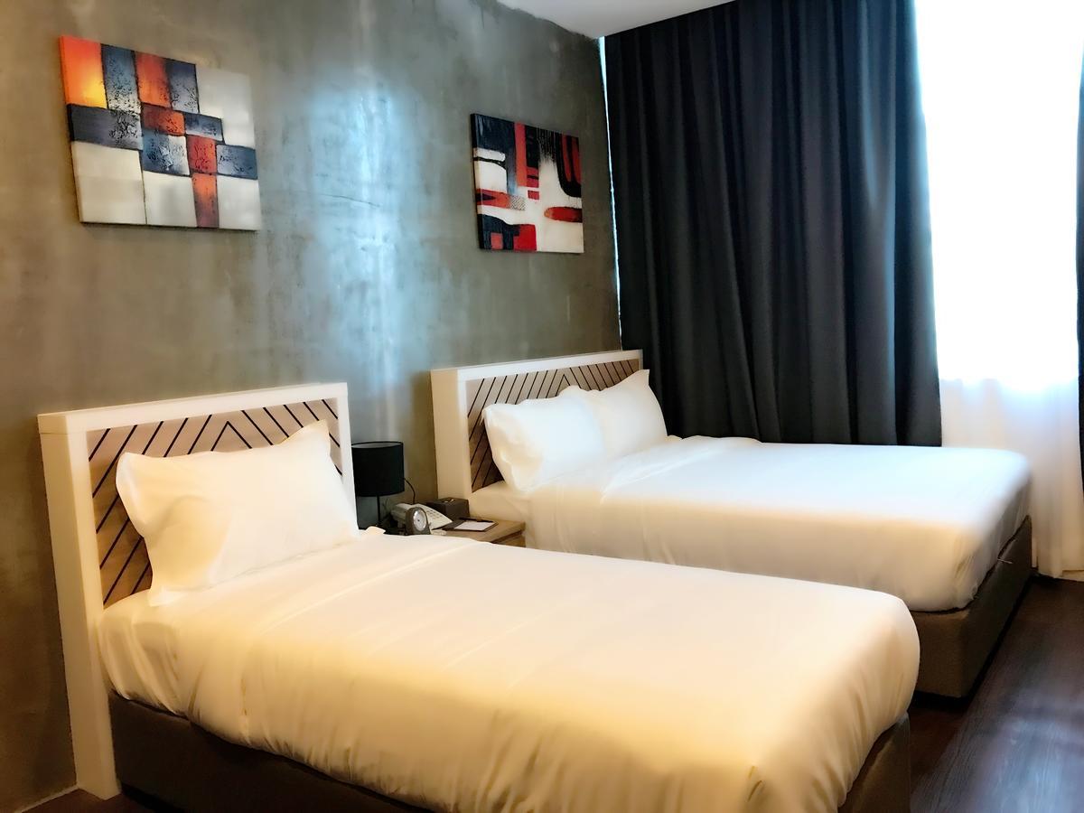 K Boutique Hotel Teluk Intan Buitenkant foto