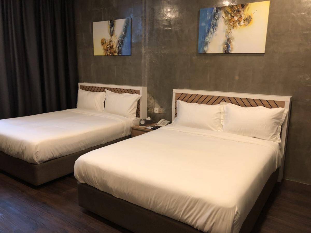 K Boutique Hotel Teluk Intan Buitenkant foto