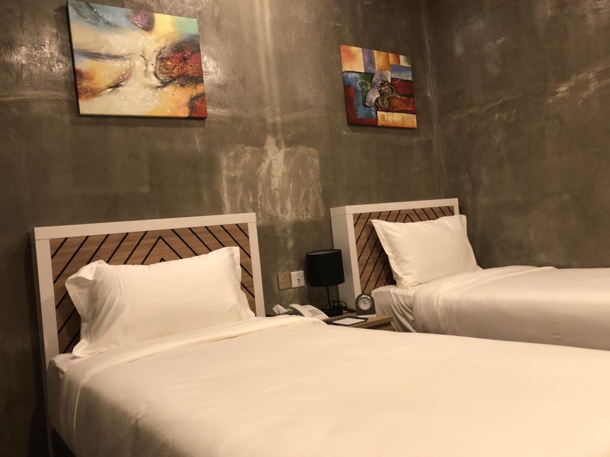 K Boutique Hotel Teluk Intan Buitenkant foto