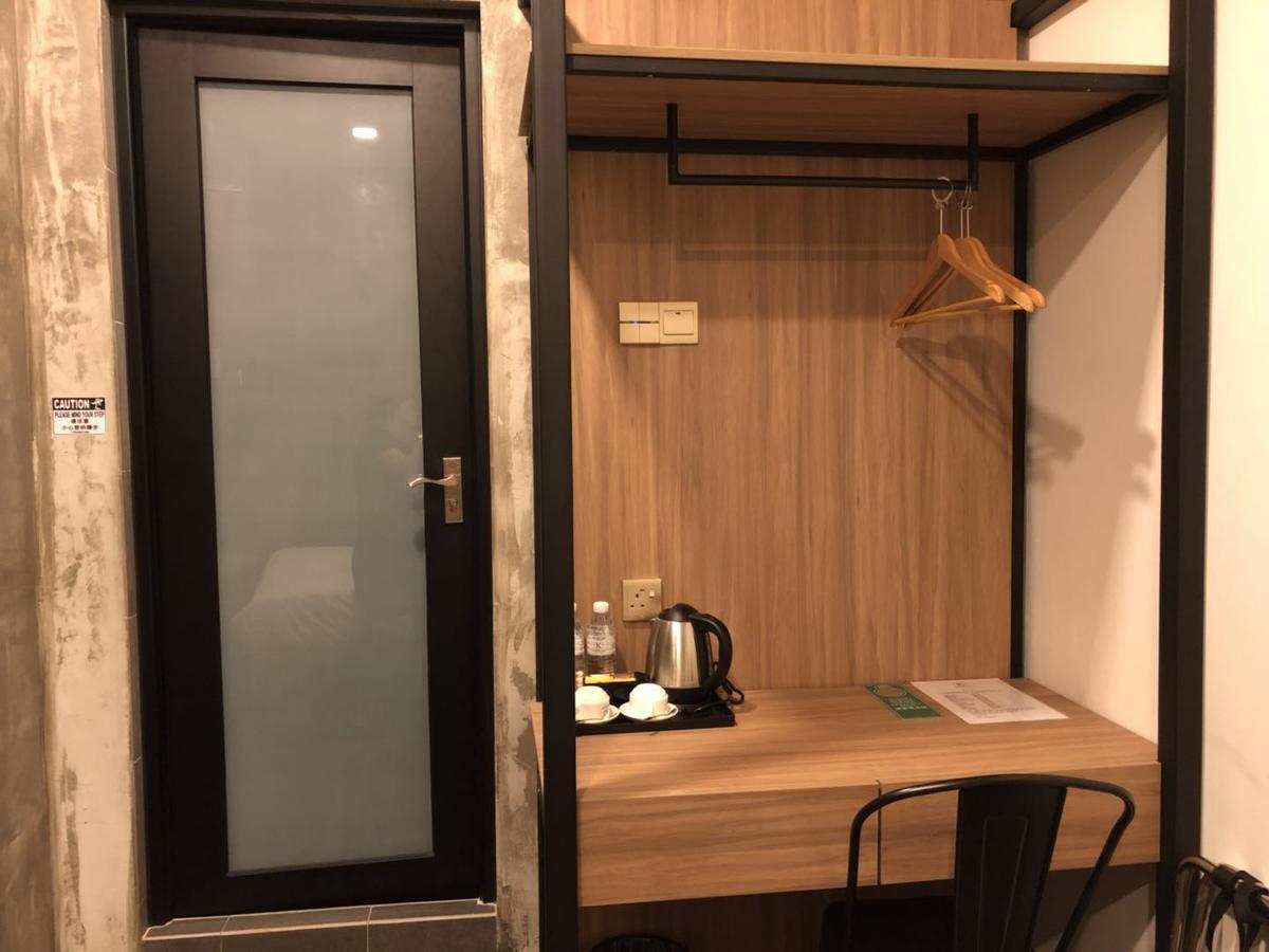 K Boutique Hotel Teluk Intan Buitenkant foto