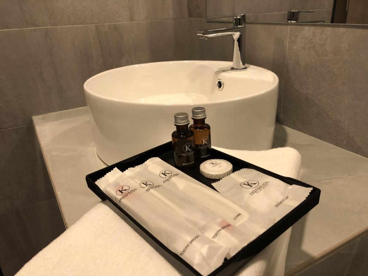 K Boutique Hotel Teluk Intan Buitenkant foto