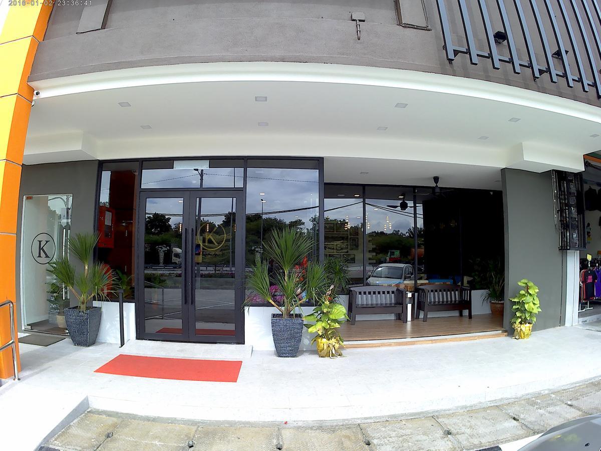 K Boutique Hotel Teluk Intan Buitenkant foto