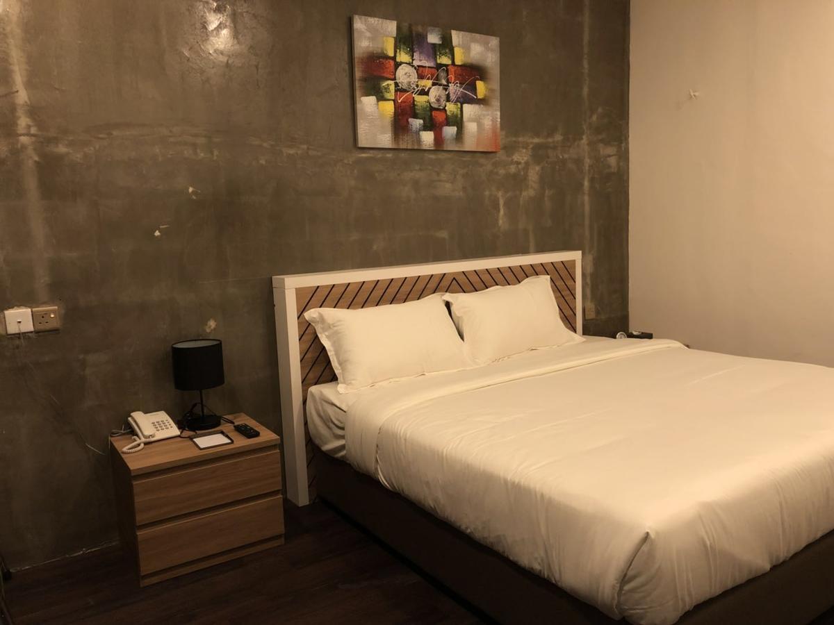 K Boutique Hotel Teluk Intan Buitenkant foto