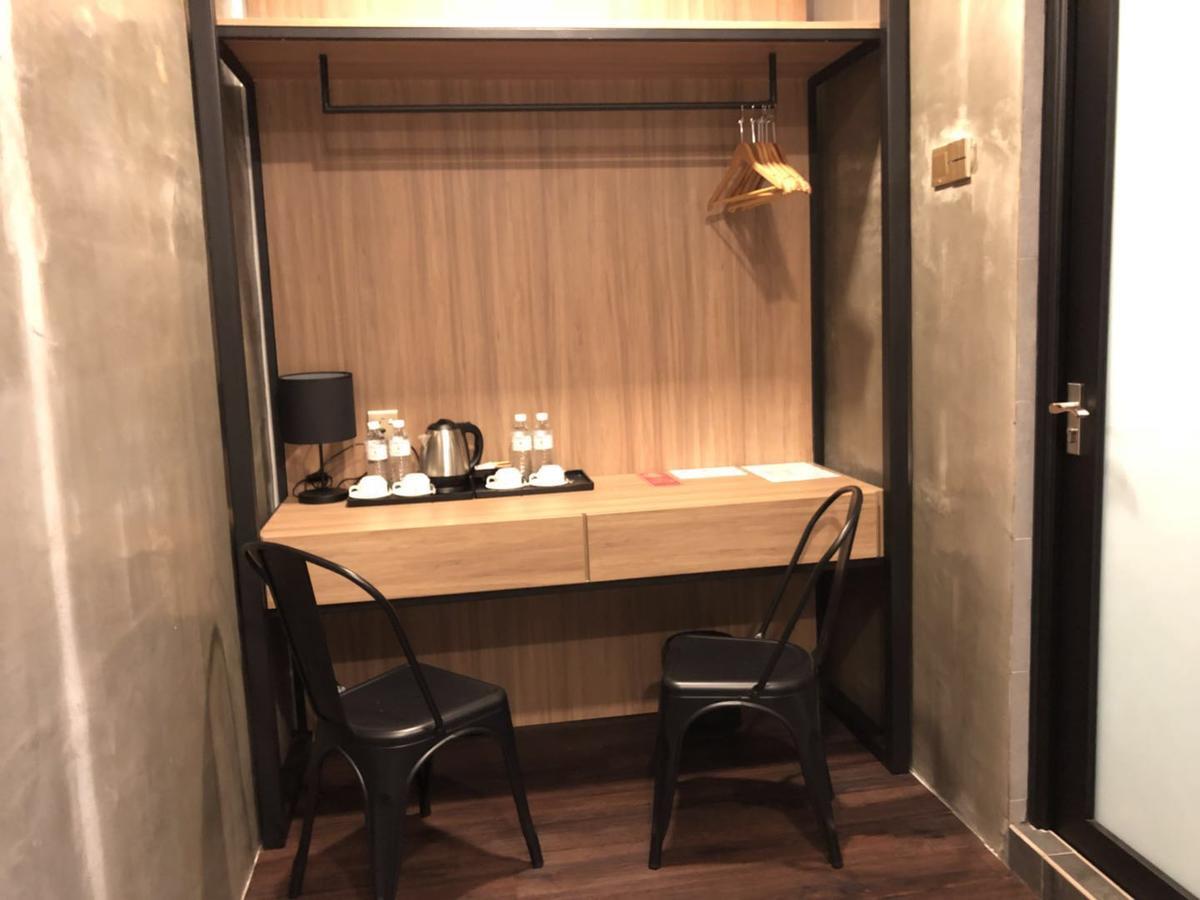 K Boutique Hotel Teluk Intan Buitenkant foto