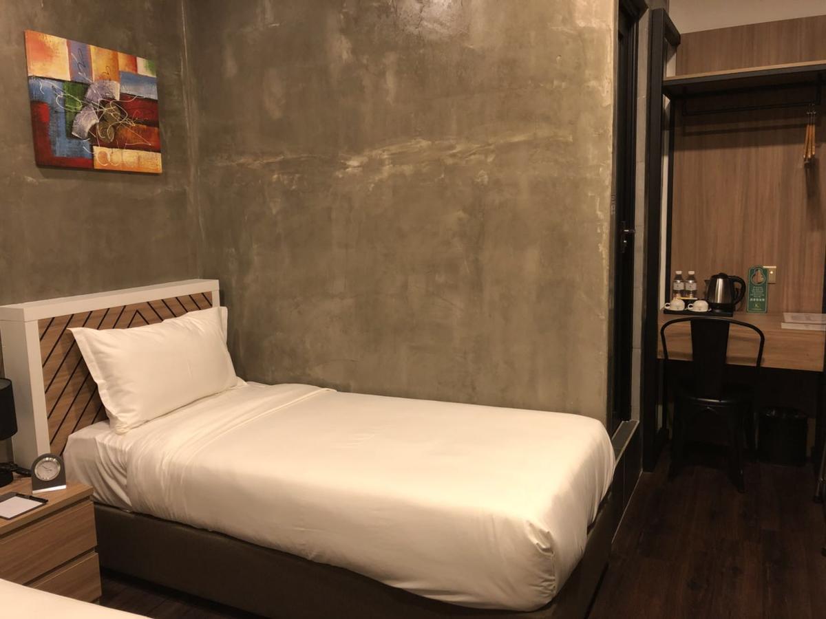 K Boutique Hotel Teluk Intan Buitenkant foto