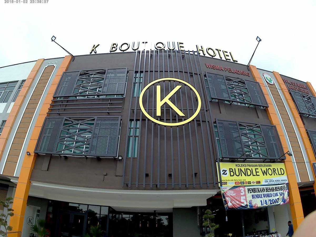 K Boutique Hotel Teluk Intan Buitenkant foto
