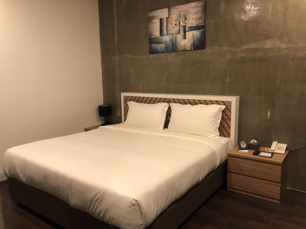 K Boutique Hotel Teluk Intan Buitenkant foto