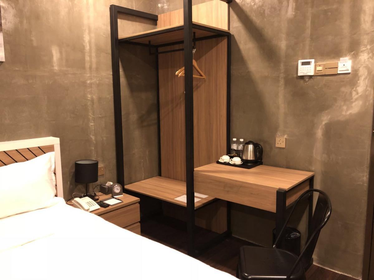 K Boutique Hotel Teluk Intan Buitenkant foto